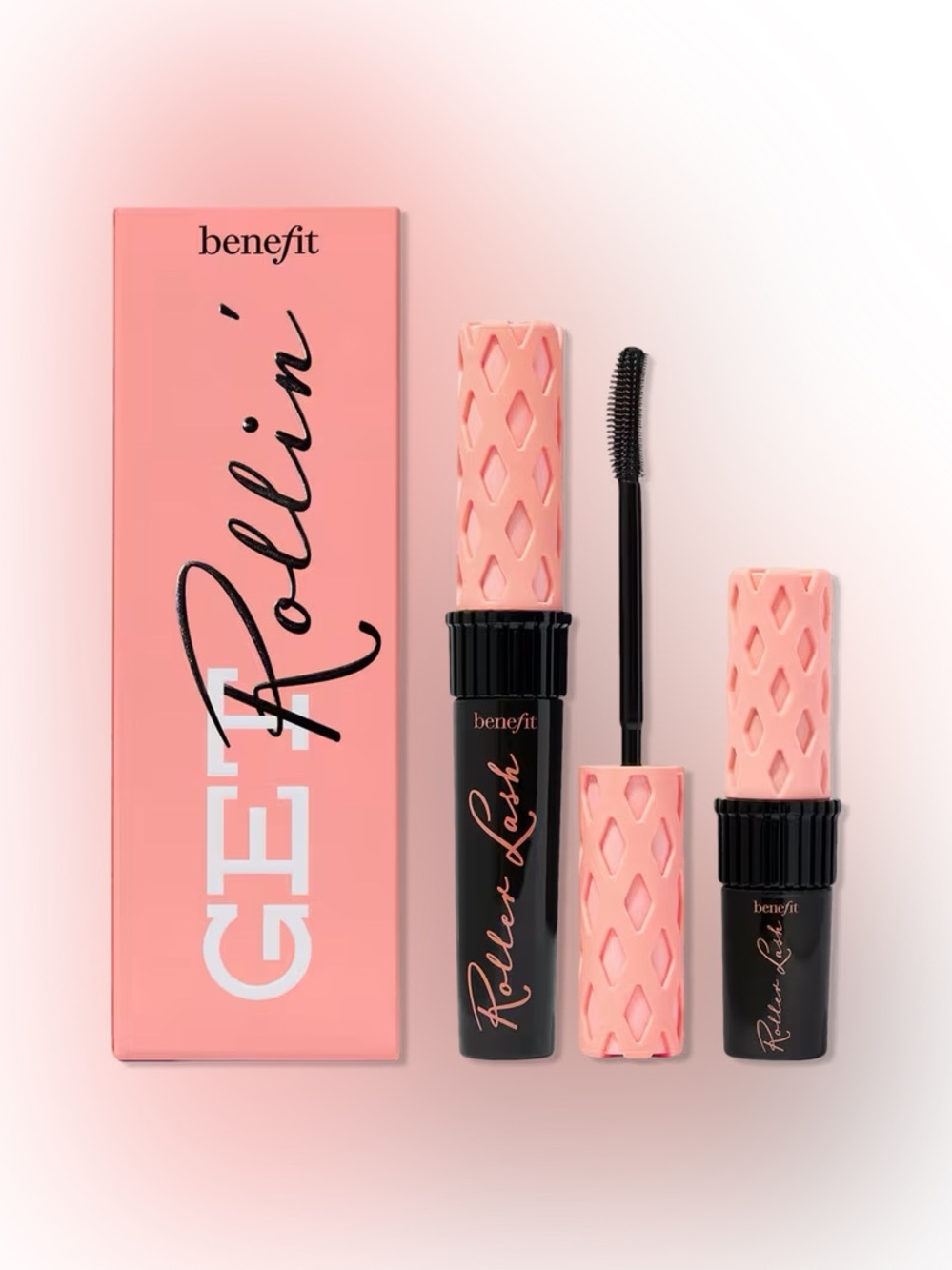 Benefit Cosmetics Get Rollin' Full Size & Mini Mascara Duo